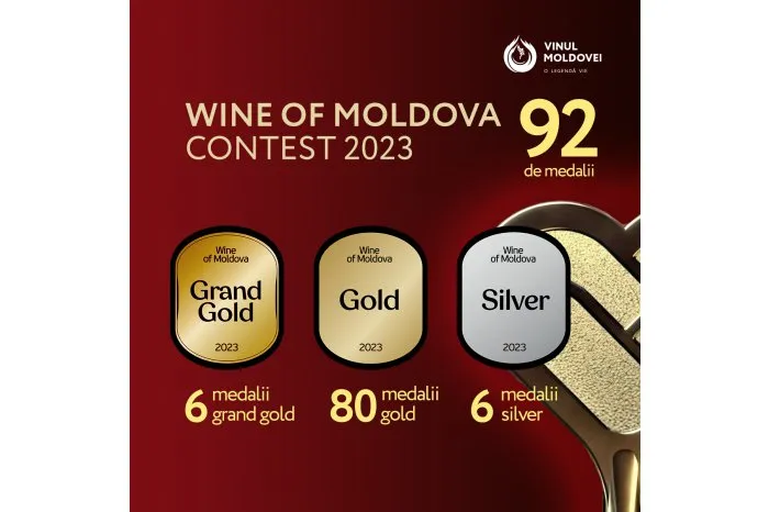 На конкурсе «Вино Молдовы» винодельни страны получили 92 медали
