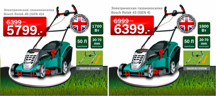 Bosch: Идеальный городской газон ®