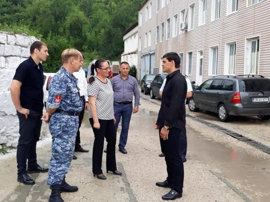 Константин Цуцу посетил одну из молдавских тюрем