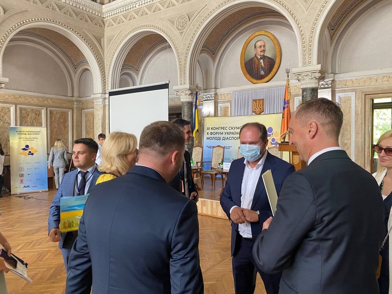 Чебан отправился в Черновцы для обсуждения совместных проектов