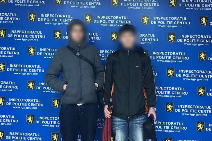 В Кишиневе попытались украсть велосипед-памятник