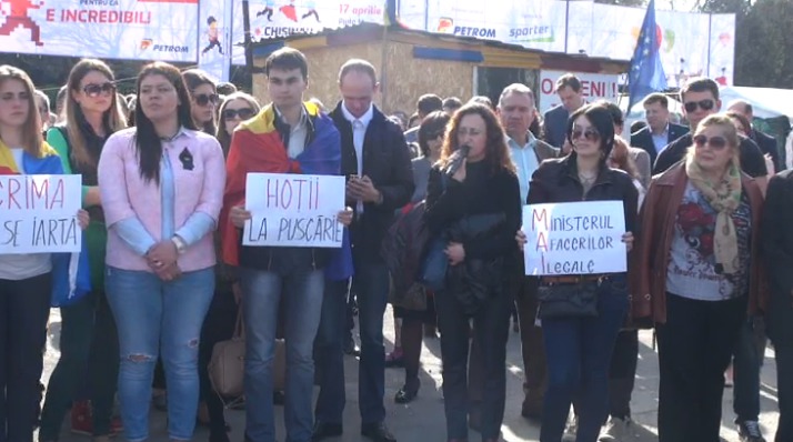 Марш молчания и боли прошел в центре столицы