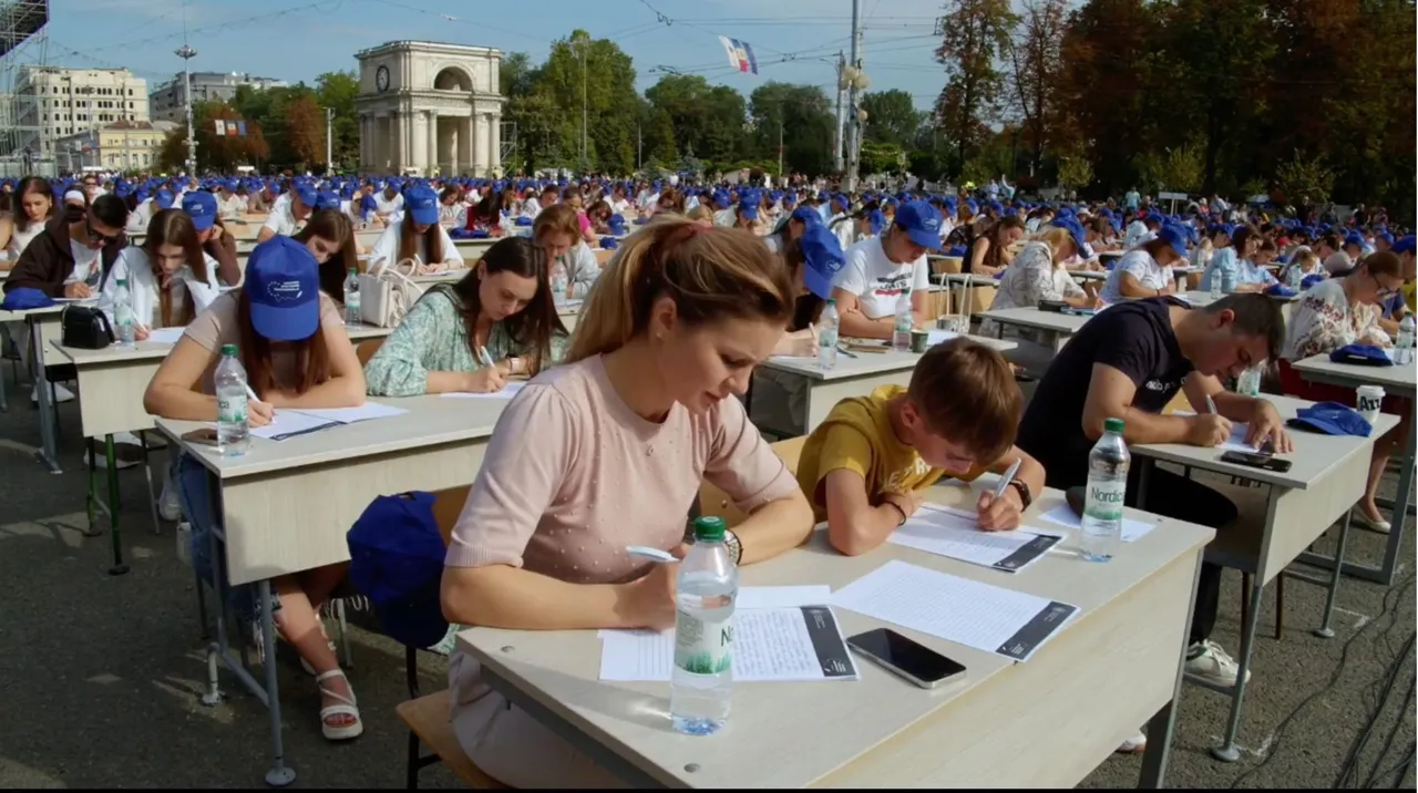 Maia Sandu, în PMAN: La mulți ani, limba română!