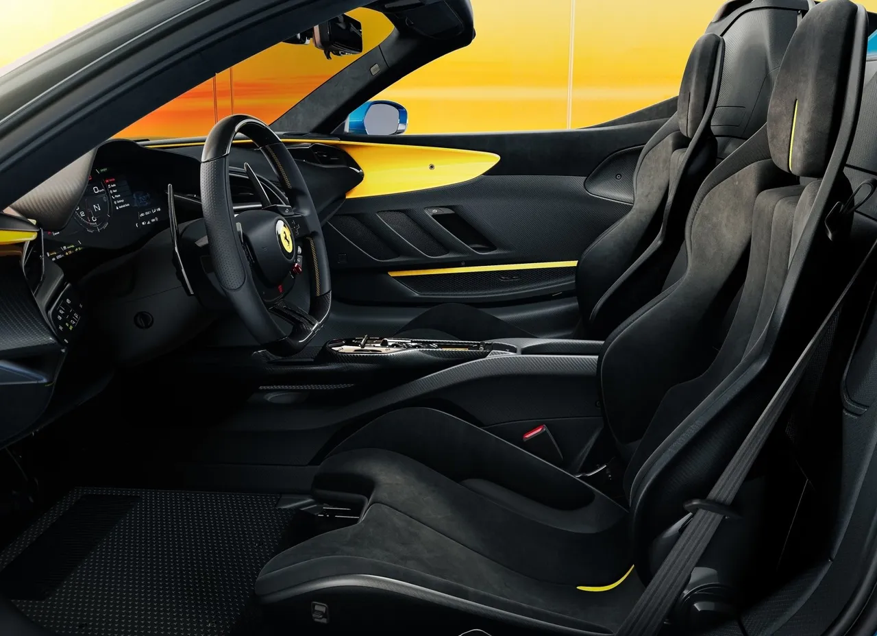 В Италии представлен самый мощный Ferrari в истории