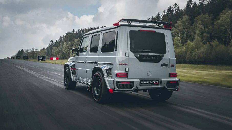 Тюнеры Brabus создали самый мощный в истории "Гелендваген"
