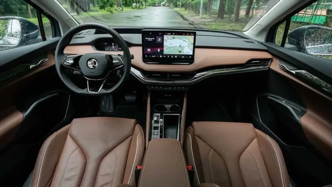 Самый дешевый электрокроссовер Skoda бросил вызов Tesla