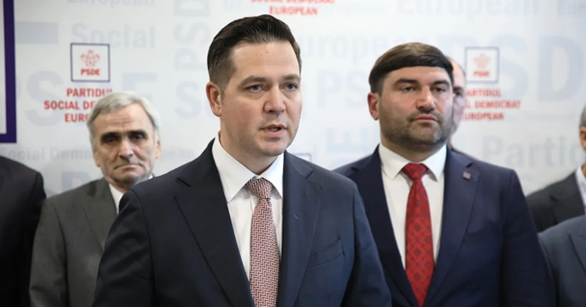 Тудор Ульяновски назначен вице-председателем Европейской социал-демократической партии