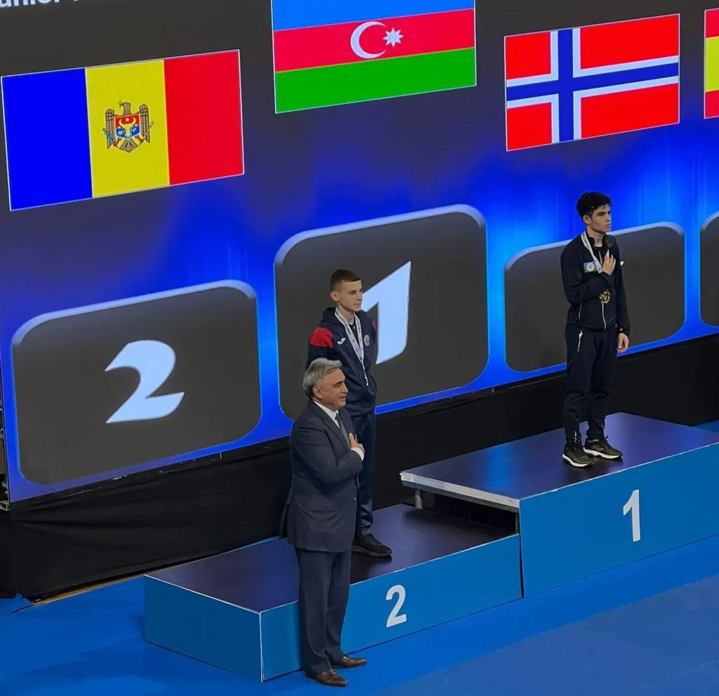 Каратист из Молдовы стал серебряным призёром на чемпионате Европы