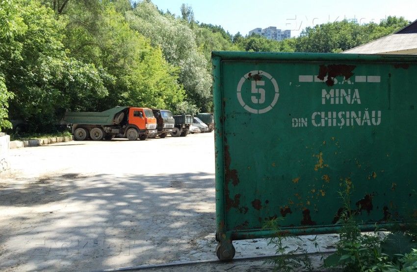 Часть столичного сектора Рышкановка может обрушиться из-за находящихся под ним шахт