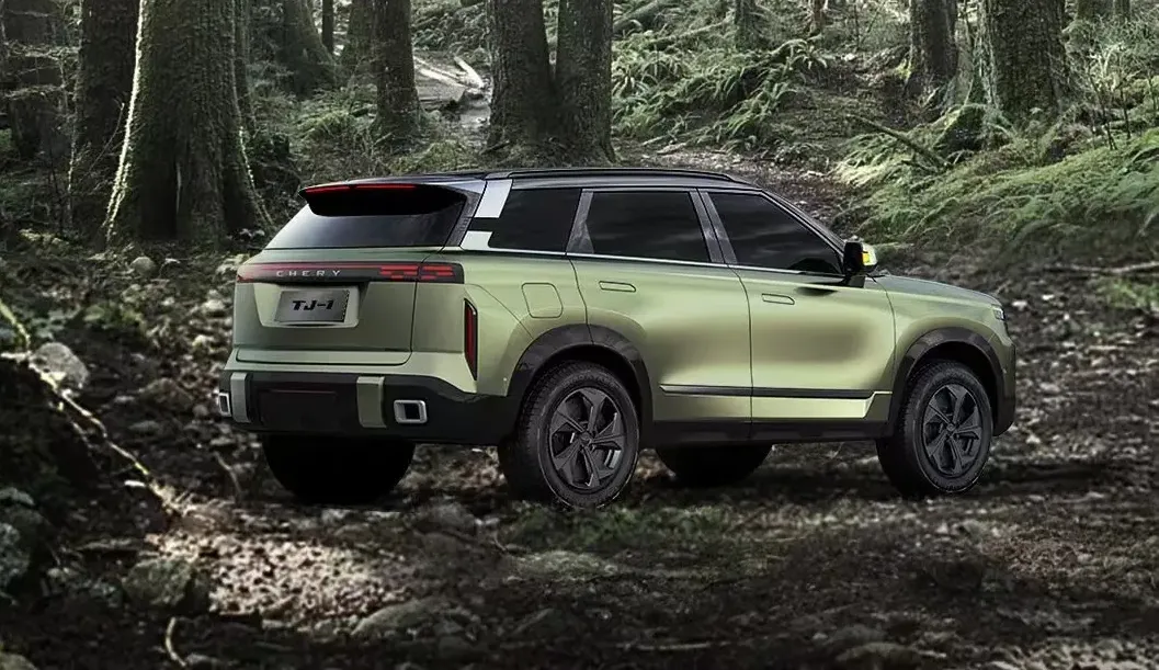 Chery презентовали бюджетного конкурента Toyota Land Cruiser