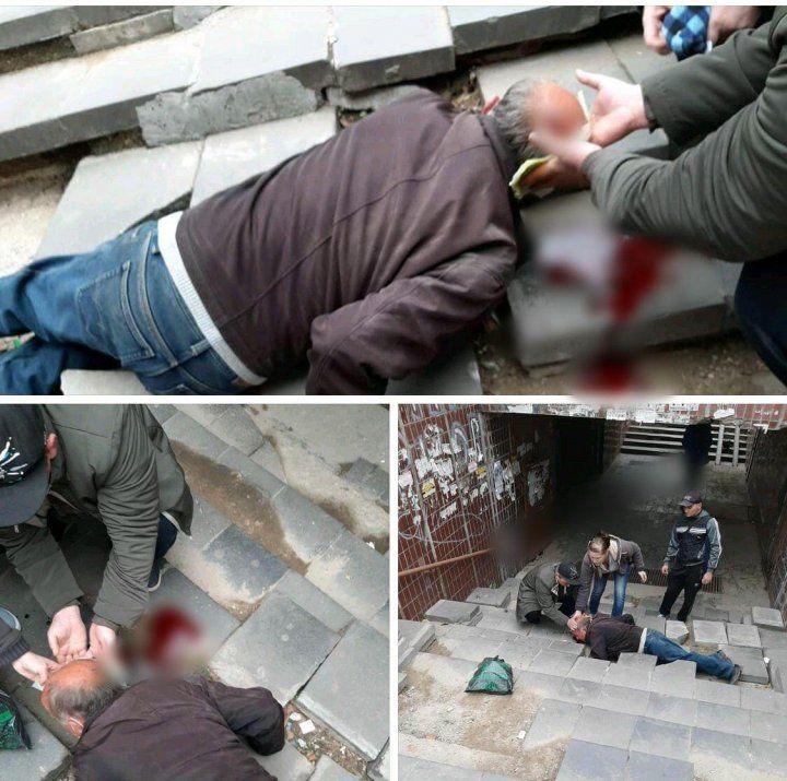 В столичном подземном переходе, где мужчина разбил голову, планируется ремонт