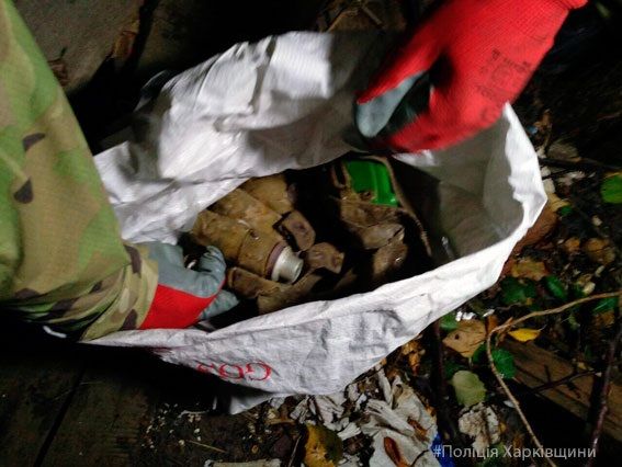 На Украине у 89-летнего старика нашли крупный арсенал