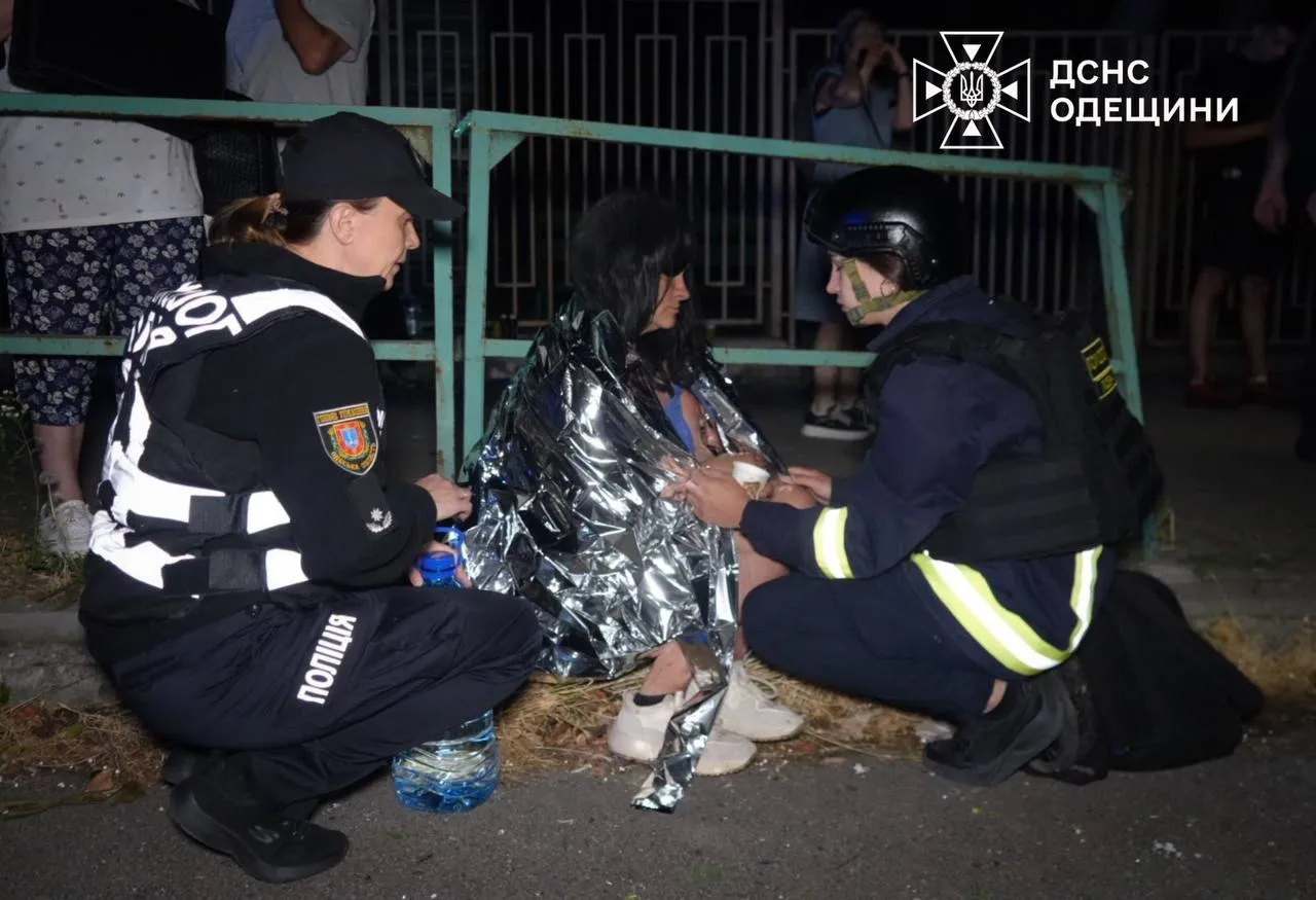 Rusia a lansat atacuri masive asupra orașelor Odesa și Pavlograd