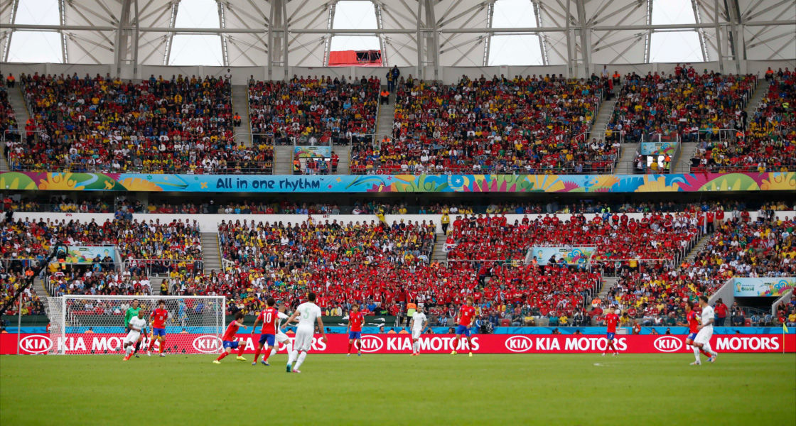 KIA Motors Moldova oferă un bilet la finala FIFA 2018 ®