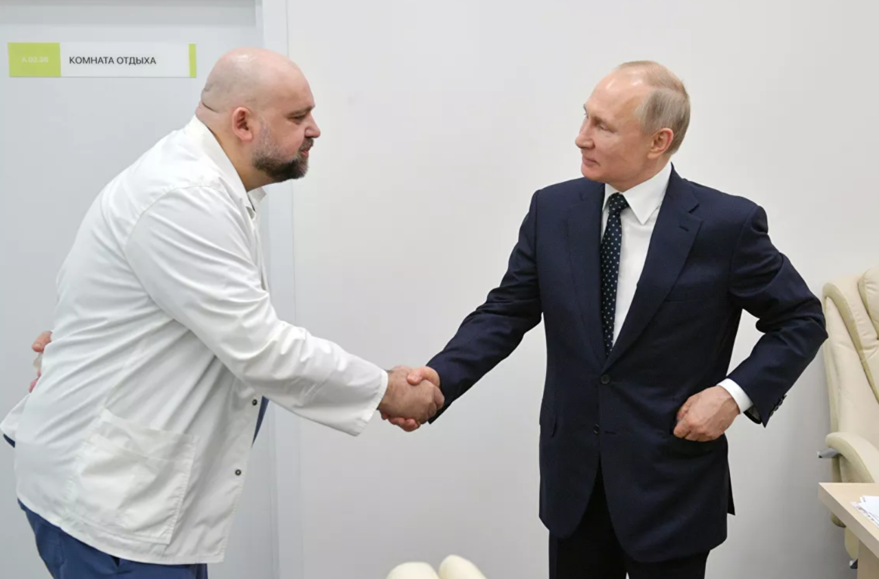 У главврача больницы в Коммунарке обнаружен коронавирус
