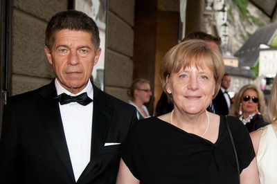 Cum arată soţul celei mai puternice femei din lume, Angela Merkel