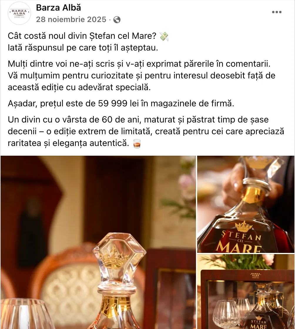 Cadoul lui Filat pentru Plahotniuc a stârnit discuții pe rețele: Un divin de 3.000 de euro