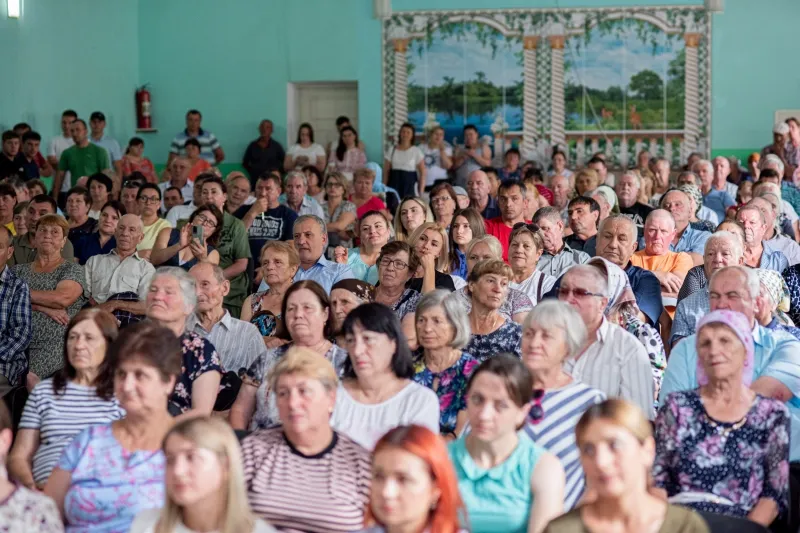Санду: Мы продолжим модернизацию населенных пунктов
