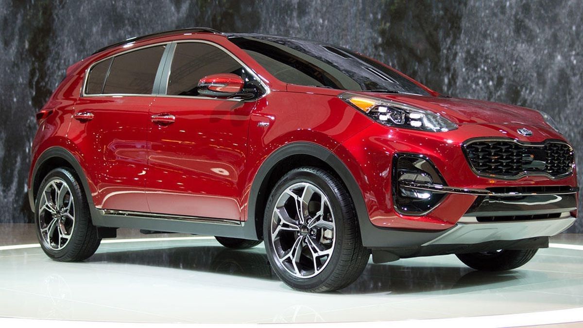 KIA: KIA Sportage 1.6 GDI – весь декабрь по специальной цене от производителя
