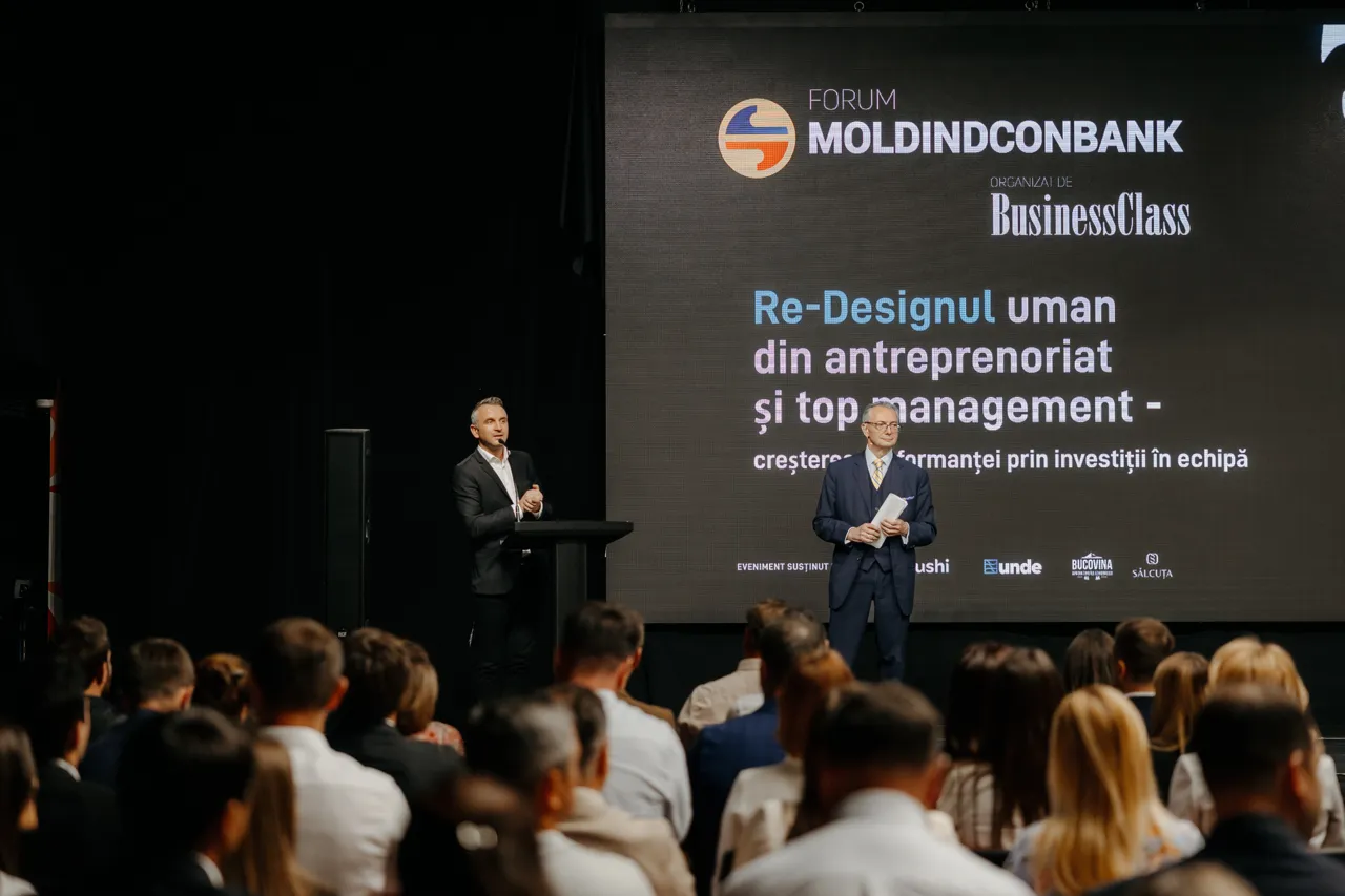 Форум Moldindconbank – площадка для общения топ-менеджеров и экспертов в области HR и лидерства