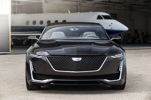 Cadillac представил роскошный концепткар