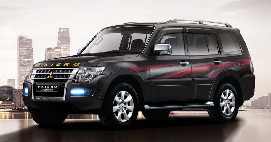 Компания Mitsubishi обновила внедорожник Pajero