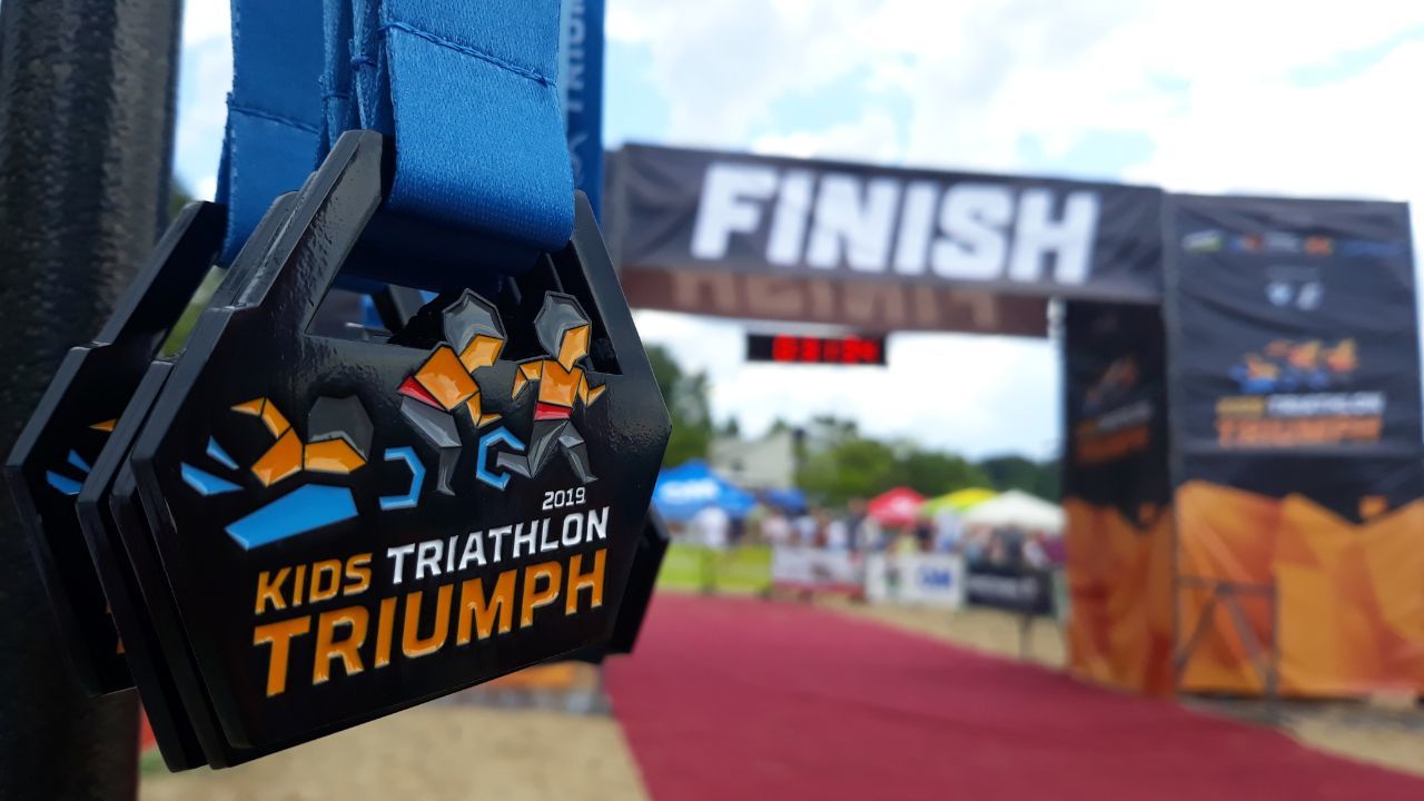 В Кишиневе прошел детский чемпионат по триатлону Kids Triathlon Triumph