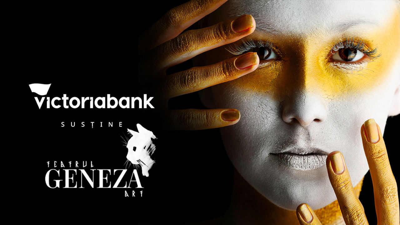 Victoriabank поддерживает культуру, оказывая финансовую помощь театру Geneza Art
