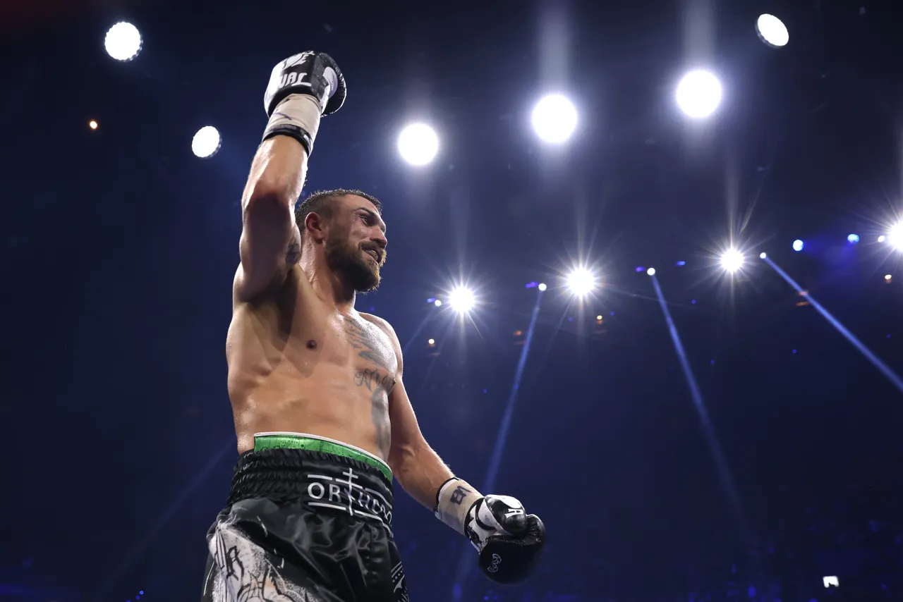 Ломаченко вернул себе титул чемпиона мира по боксу по версии IBF
