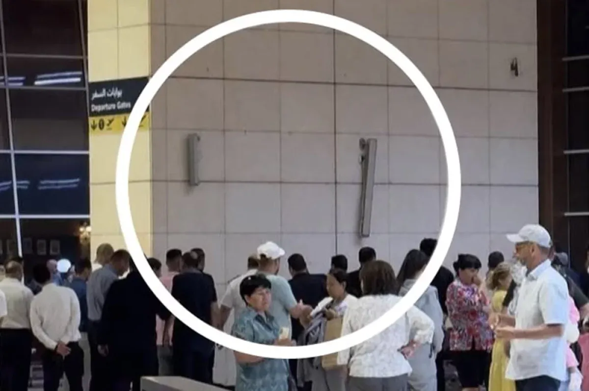 O turistă a decedat pe Aeroportul din Sharm el-Sheikh: Un panou publicitar a căzut peste femeie