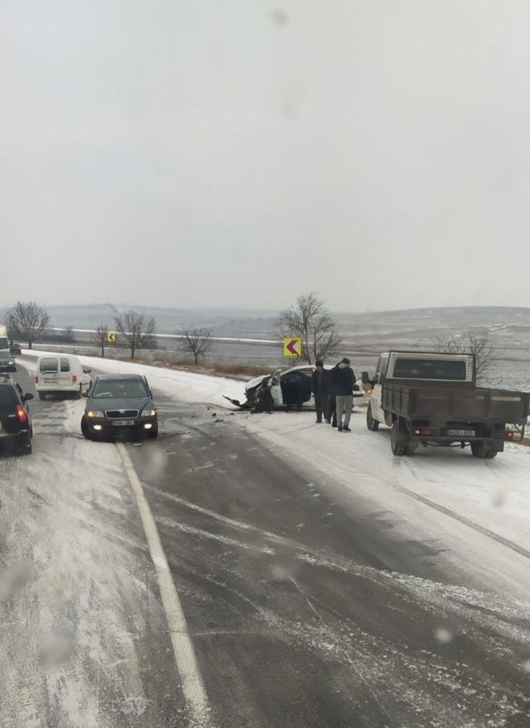 В Рышканском районе произошли два серьезных ДТП