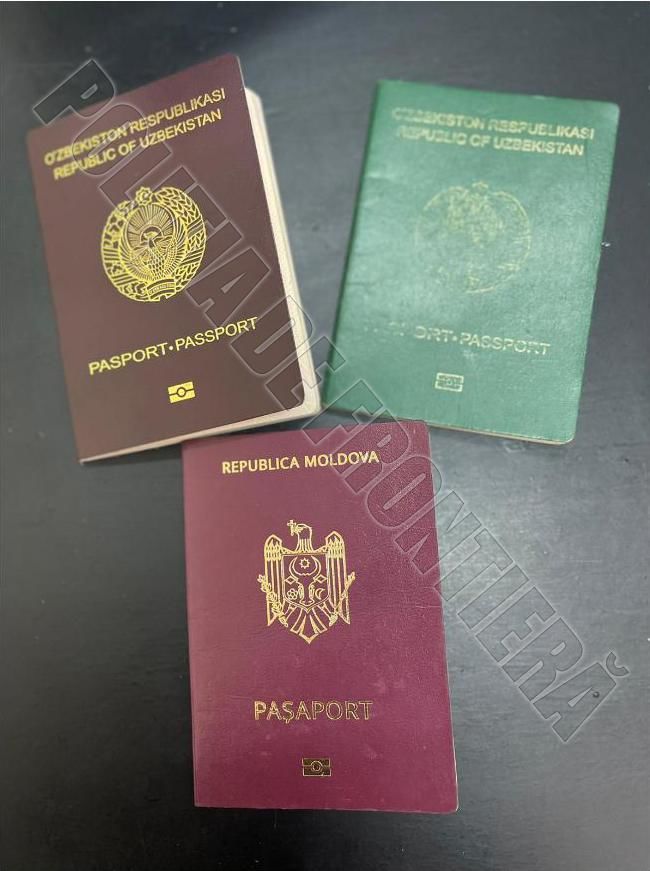 Двое иностранцев пытались пересечь границу Молдовы по фальшивым документам