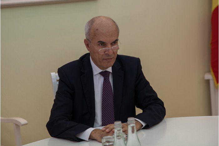 Премьер РМ принял посла Иорданского Хашимитского Королевства