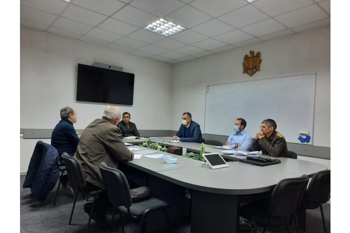 Завершается ремонт дороги в центре страны