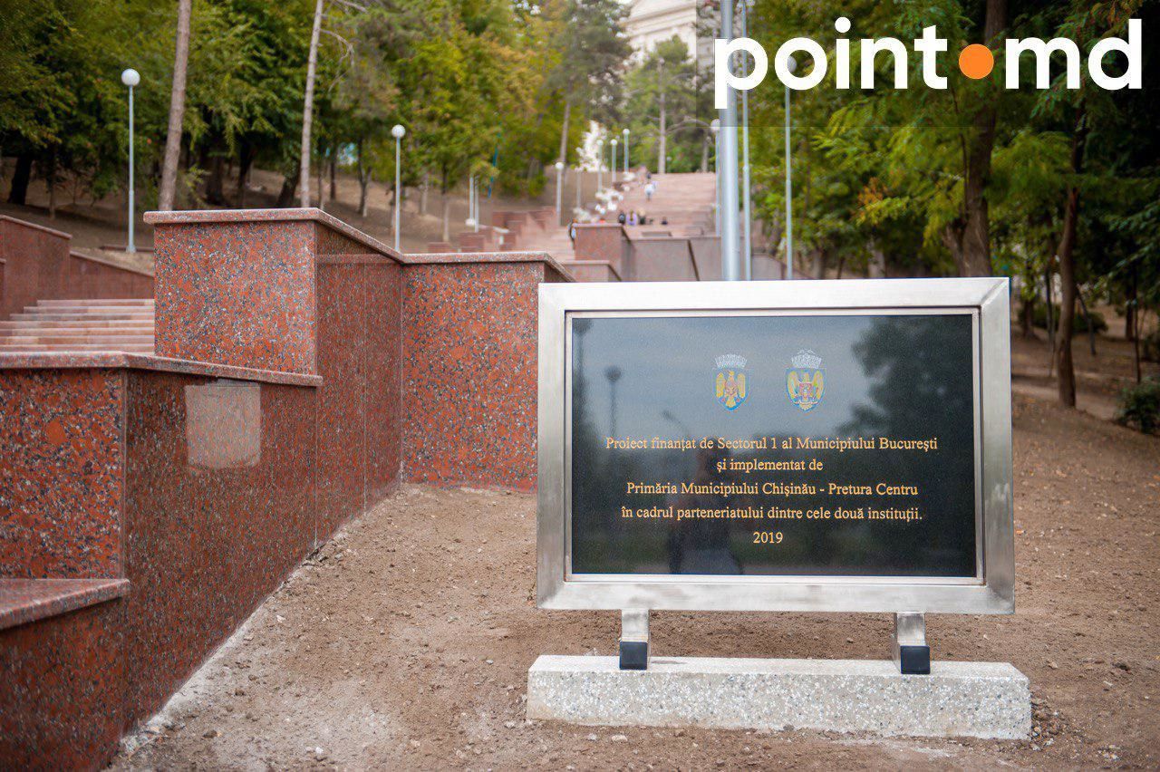 Шелин грозит тюрьмой врио мэра за незаконченный ремонт в парке "Валя Морилор"