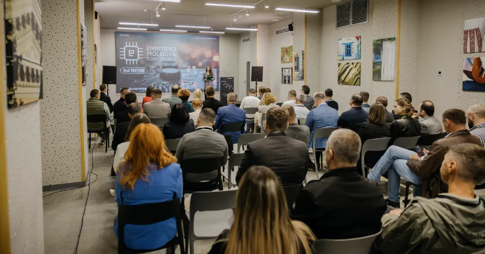 Embedded Moldova Conference: Accelerăm prin inovație spre Industry 4.0