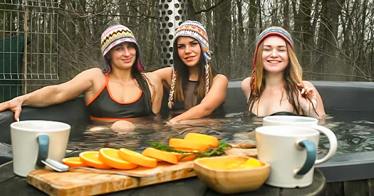 Woloshin banya “Valhalla”: Весной день длиннее, а цены привлекательнее