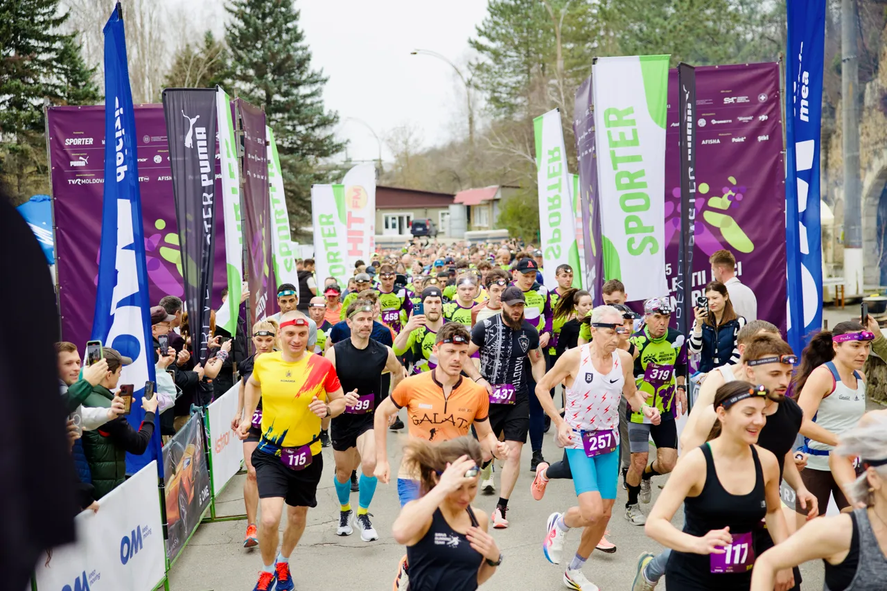Milestii Mici Winerun 2025: cпорт, вино, традиции - забег со вкусом