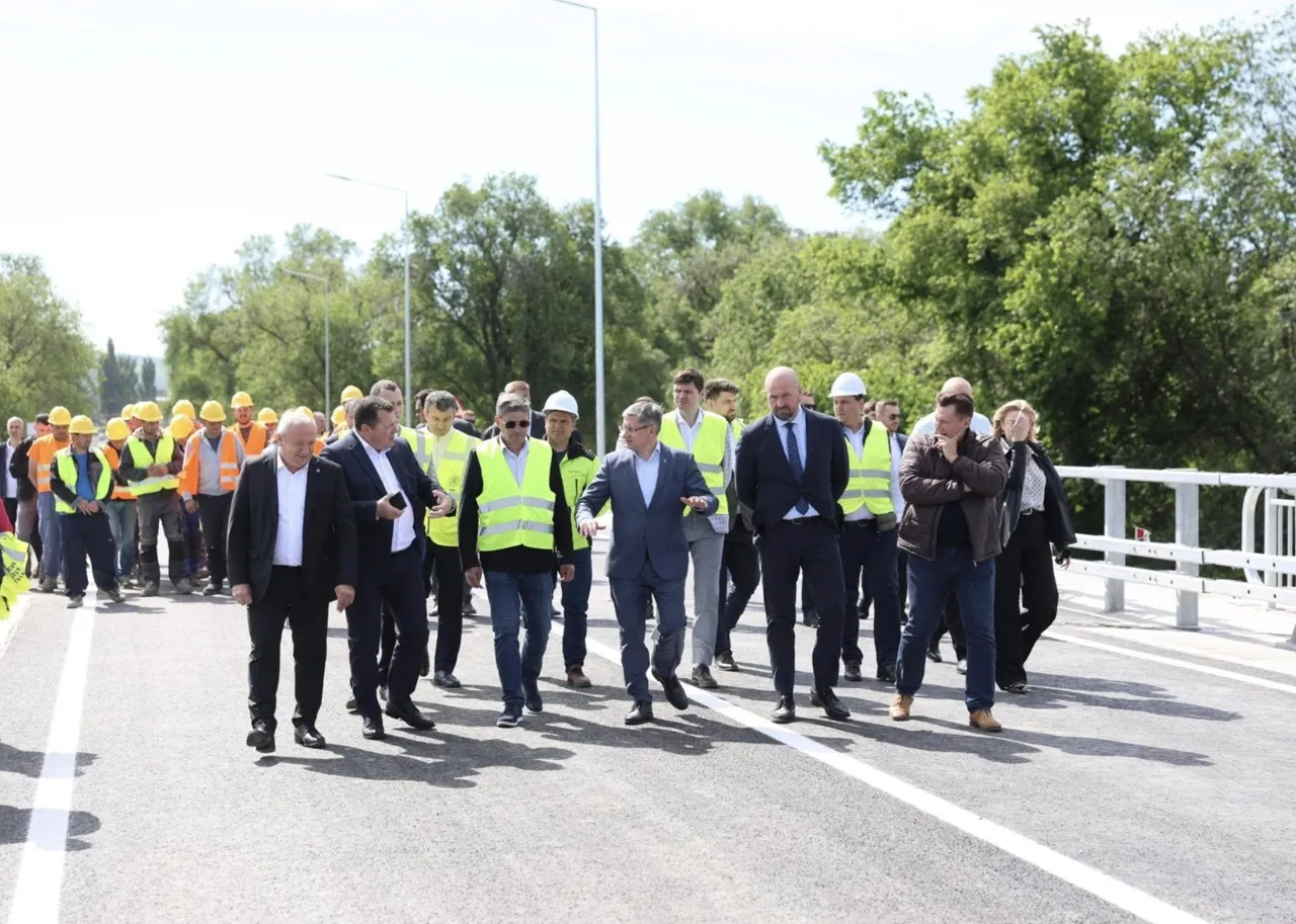 Grosu: Și în Moldova se poate. La Bălți avem un pod construit de la zero în timp record de șase luni