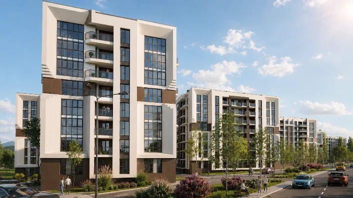 Solomon в Satul German — новый проект Solomon Construct: 12 корпусов, 1120 квартир, продажи официально открыты