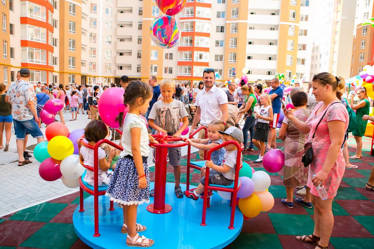 Deschiderea complexului rezidențial Eldorado Terra Ciocana ®