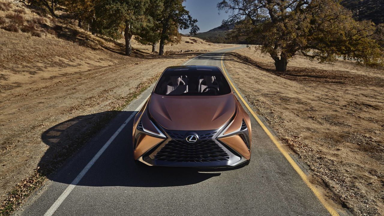 Стало известно название флагманского кроссовера от Lexus Стало известно название флагманского кроссовера от Lexus
