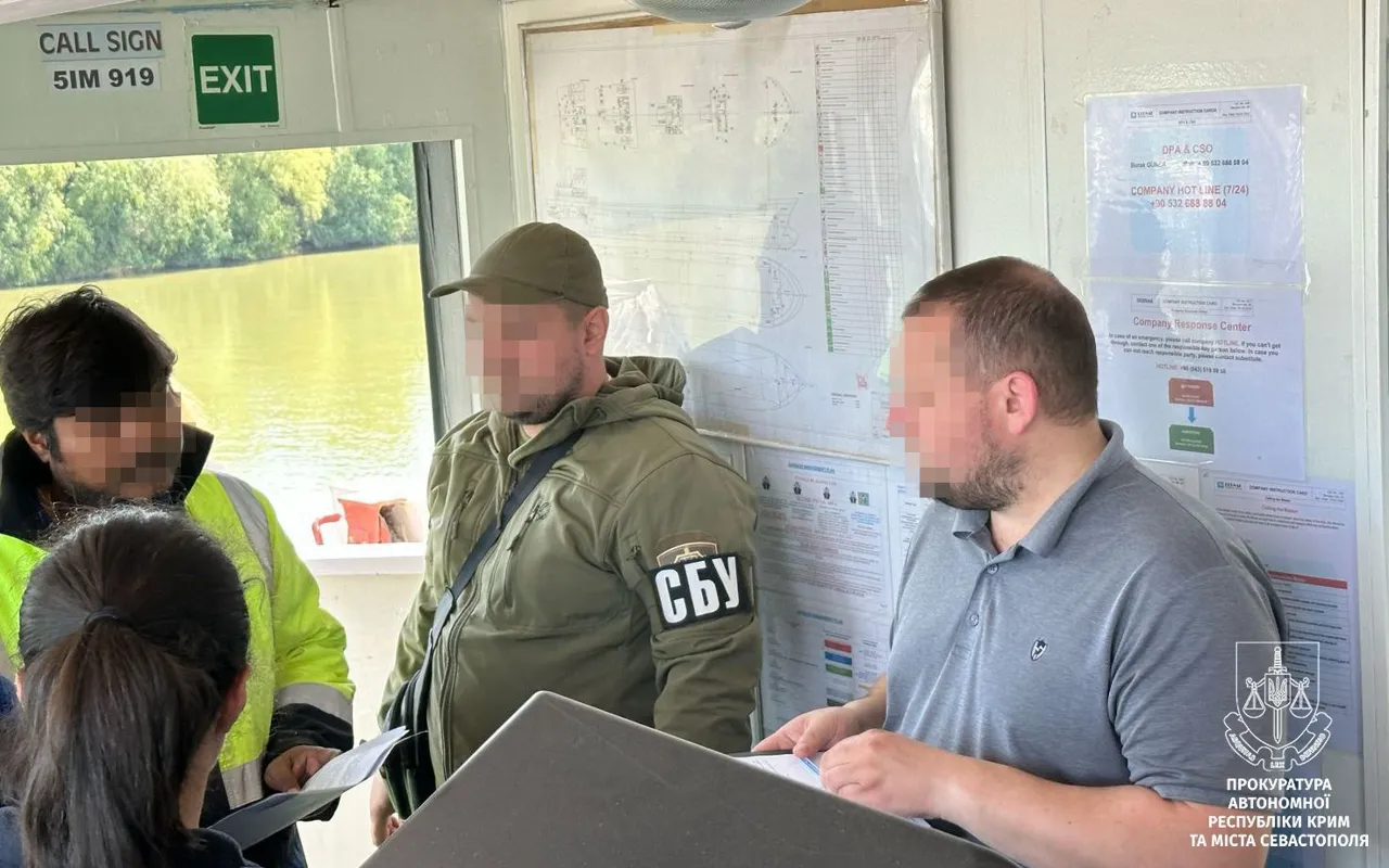 Ucraina a arestat o navă ce transporta bunuri din Moldova: Vasul face parte din flotă din umbră a Rusiei