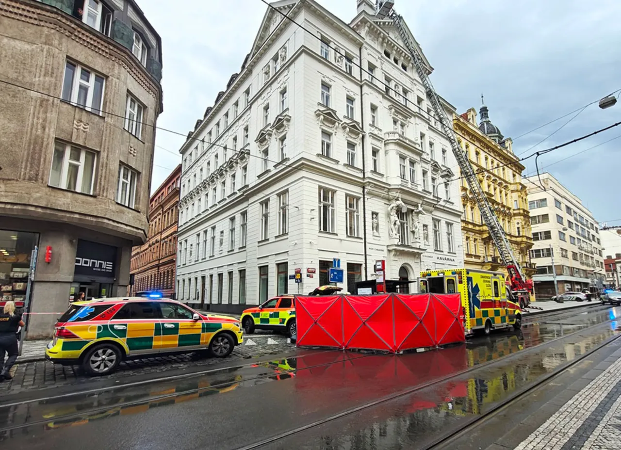 Poliția din Praga a dezvăluit cauza prăbușirii cornișei care a ucis un medic ucrainean