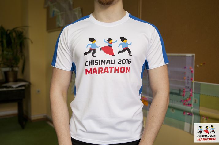 La Sporter Market, puteți cumpăra suvenire cu simbolul Maraton Chişinău