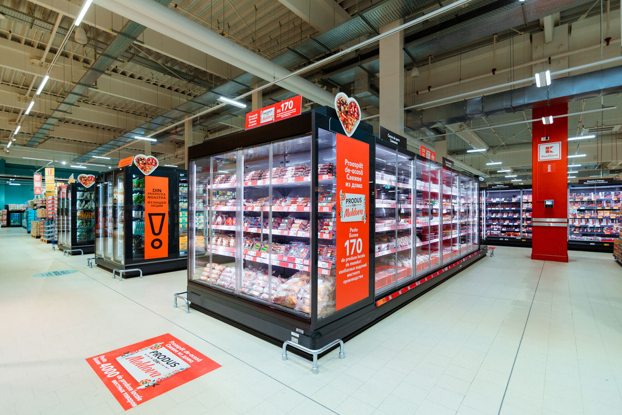 Kaufland открывает первый магазин в Оргееве и седьмой в Молдовe