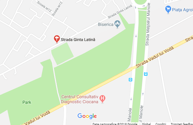 Femei, jefuite în parcul de pe strada Ginta Latină din Capitală