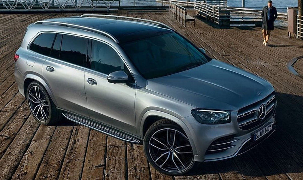 Новый Mercedes-Benz GLS рассекретили до премьеры