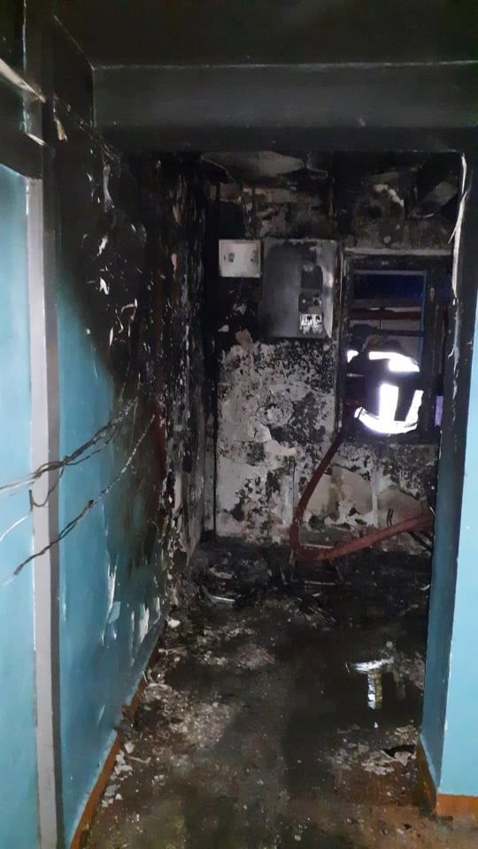 Мужчина был задержан за покушение на убийство из-за пожара на Буюканах