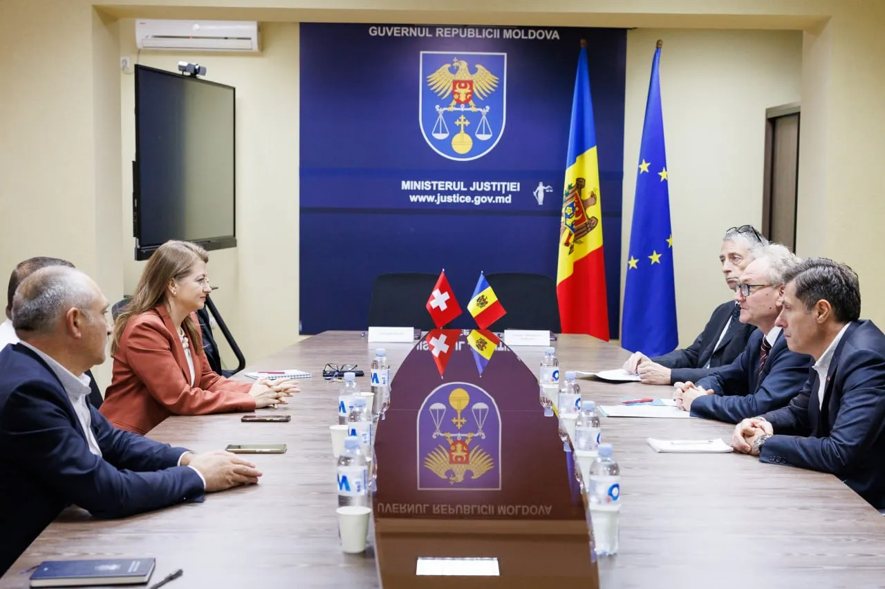 Moldova și Elveția au semnat un acord privind combaterea corupției și recuperarea activelor provenite din infracțiuni